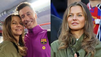 Anna Lewandowska dopingowała męża z trybun. To jej Robert zawdzięcza strzelenie dwóch goli? (FOTO)