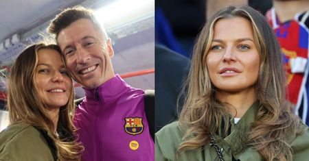 Anna Lewandowska dopingowała męża z trybun. To jej Robert zawdzięcza strzelenie dwóch goli? (FOTO)