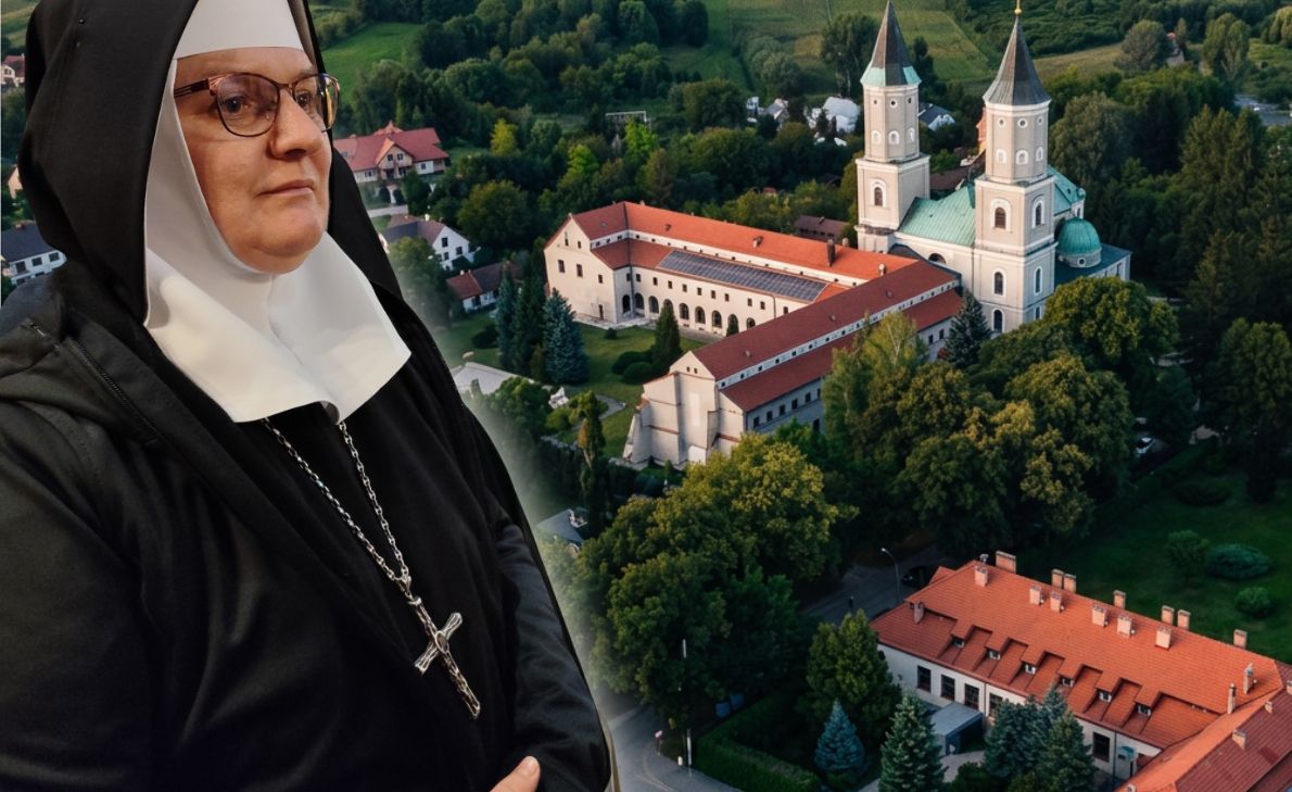Rzucił się na nożownika, nie przeżył. Przełożona benedyktynek o ataku w Jarosławiu