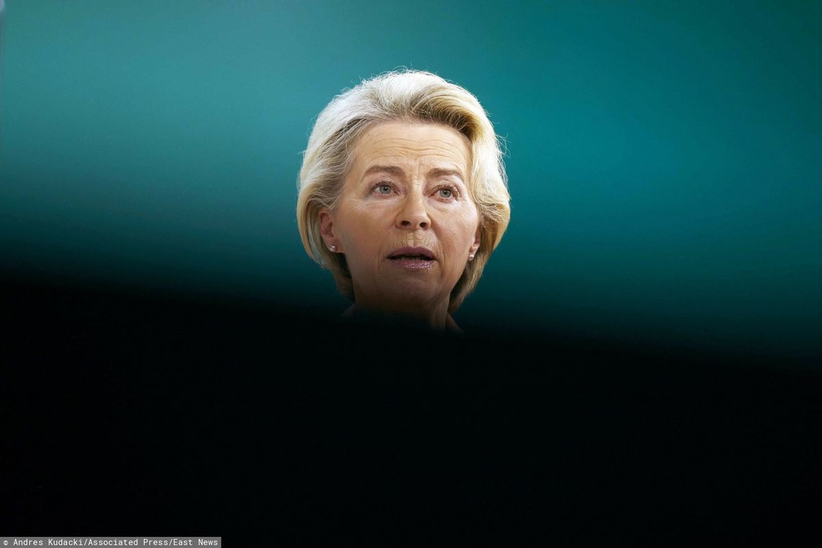 Szefowa Komisji Europejskiej Ursula von der Leyen