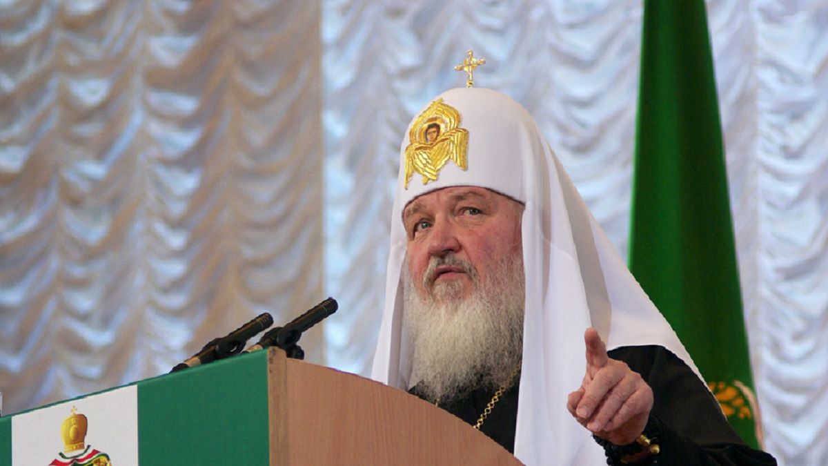 Patriarcha jest zakażony koronawirusem.