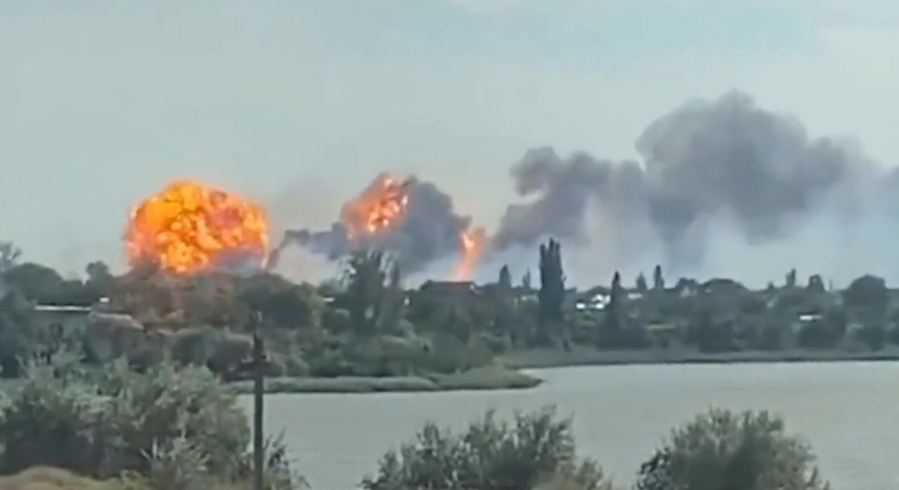 Ukraińcy zadrwili z Rosjan uciekających z Krymu. "Czas wyjeżdżać"