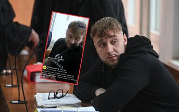 Oburzające zachowanie Łukasza Żaka w sądzie. Pokazano nagranie