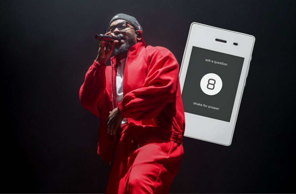 Kendrick Lamar released "Dumb Phone"