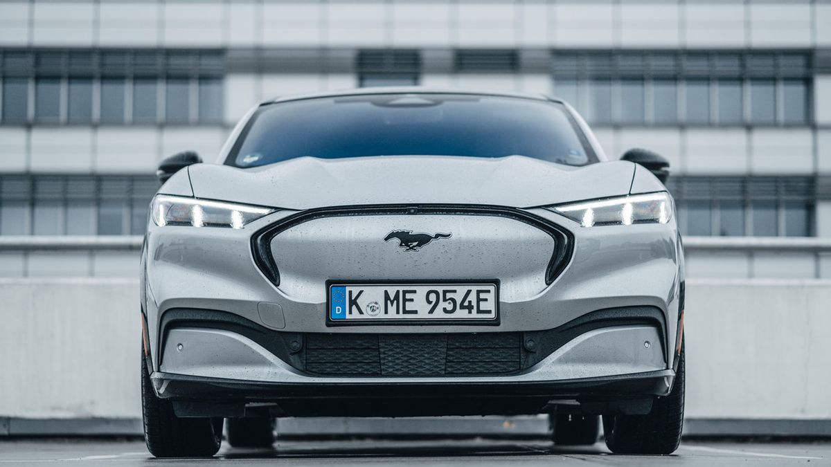 Mustang Mach-E to model, z którym Ford wiąże duże nadzieje