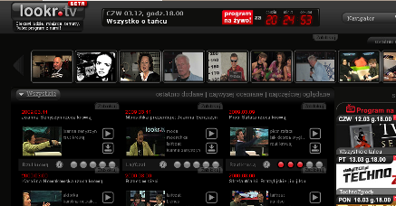 Lookr.tv - otwarta telewizja internetowa