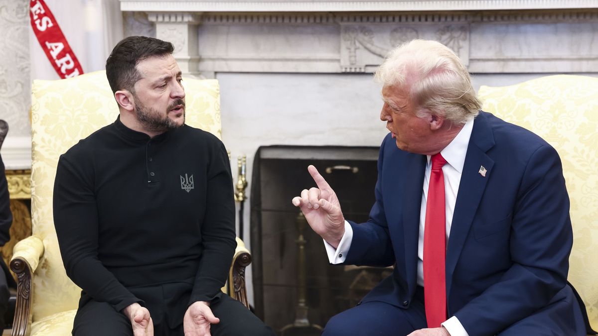 Ostra rozmowa prezydentów USA i Ukrainy. Ekspert: Mogą wrócić do