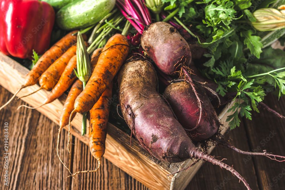 vegetables