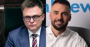Szymon Hołownia pożegnał Łukasza Litewkę. Padły poruszające słowa: "Zło robi się od końca"