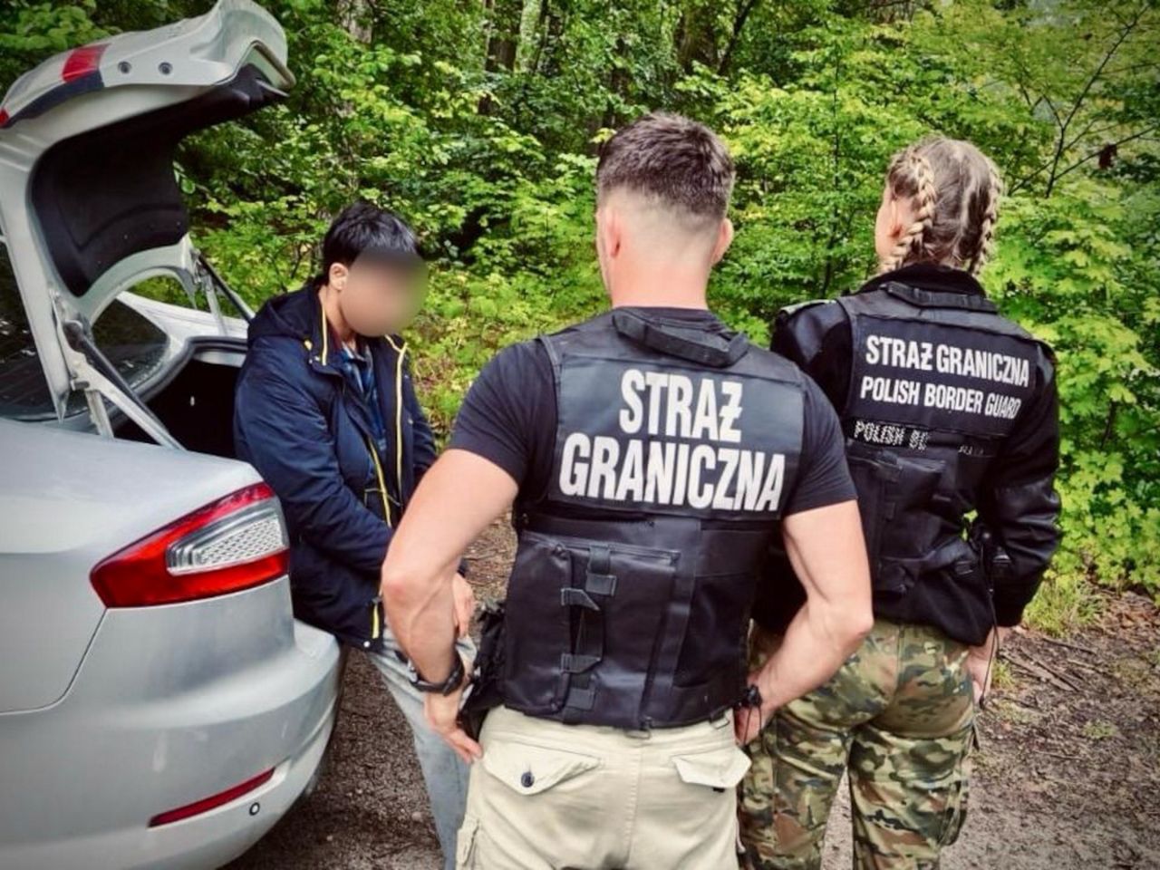 Polak i Białorusinka szmuglowali do Niemiec migrantów. Usłyszeli zarzuty