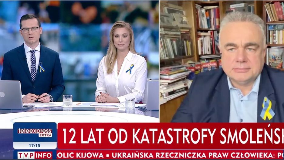 Na antenie TVP Info nie podważano wiarygodności raportu podkomisji smoleńskiej
