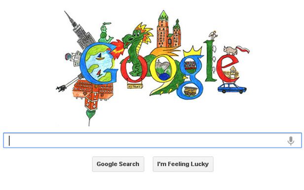 Pozdrowienia z Polski! Widzieliście już dzisiejszego doodle'a? 2