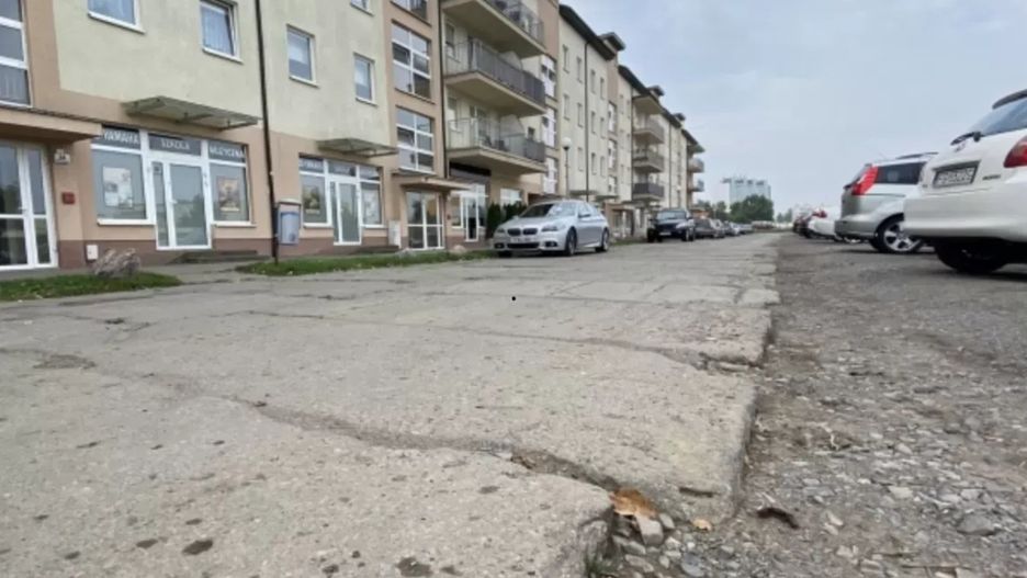 Betonowe płyty w Gorzowie