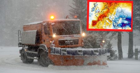 -40 stopni. Kiedy atak zimy w Polsce?