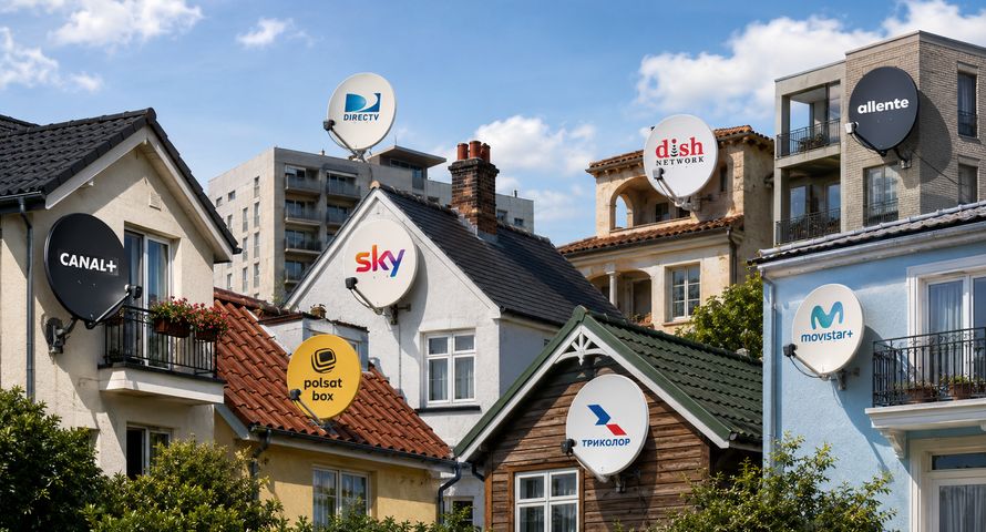 Od 4 zł w Rosji do ponad 750 zł w USA. Porównaliśmy ceny płatnej telewizji w Polsce i na świecie
