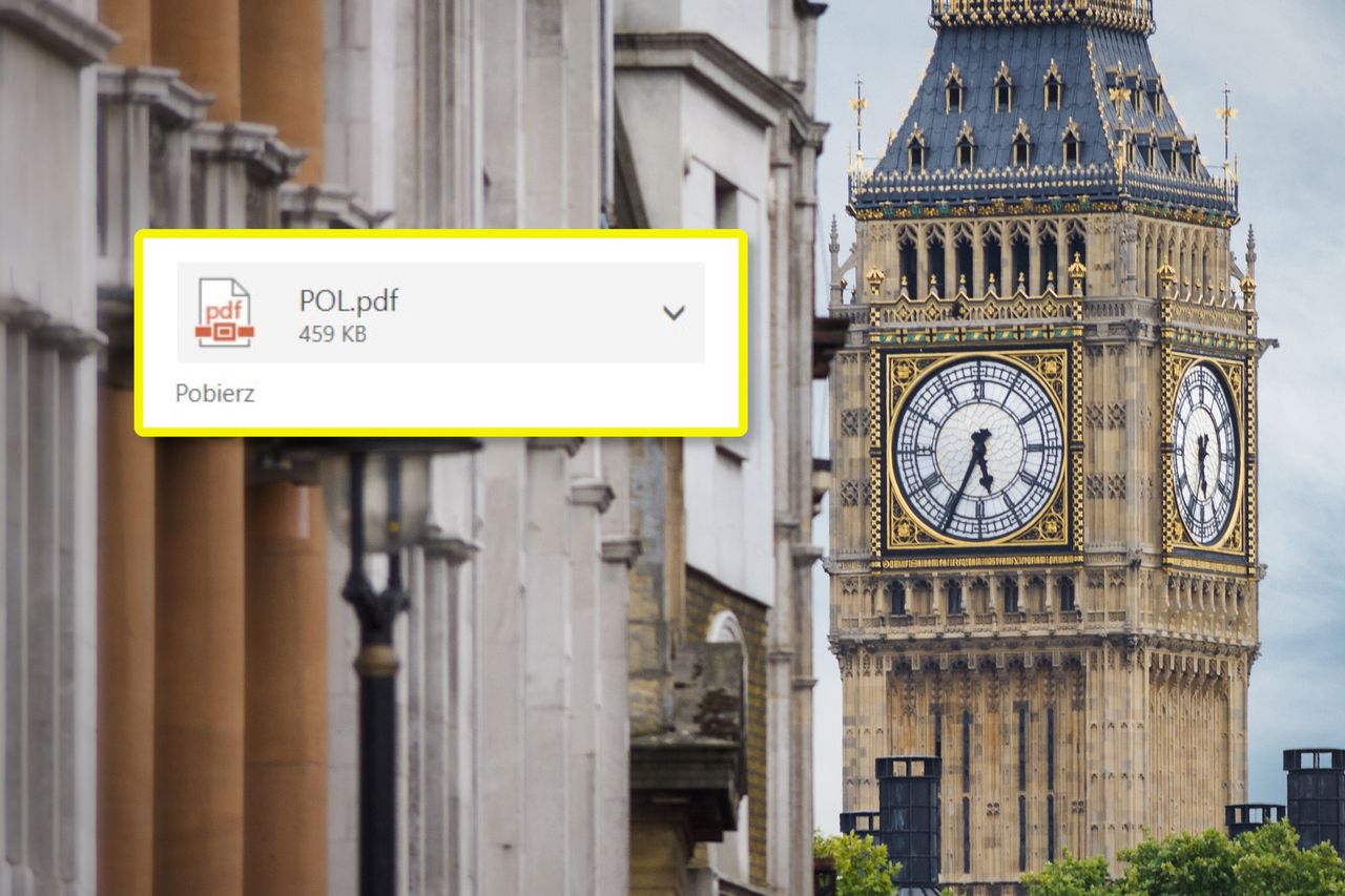 Podejrzany załącznik w PDF-ie