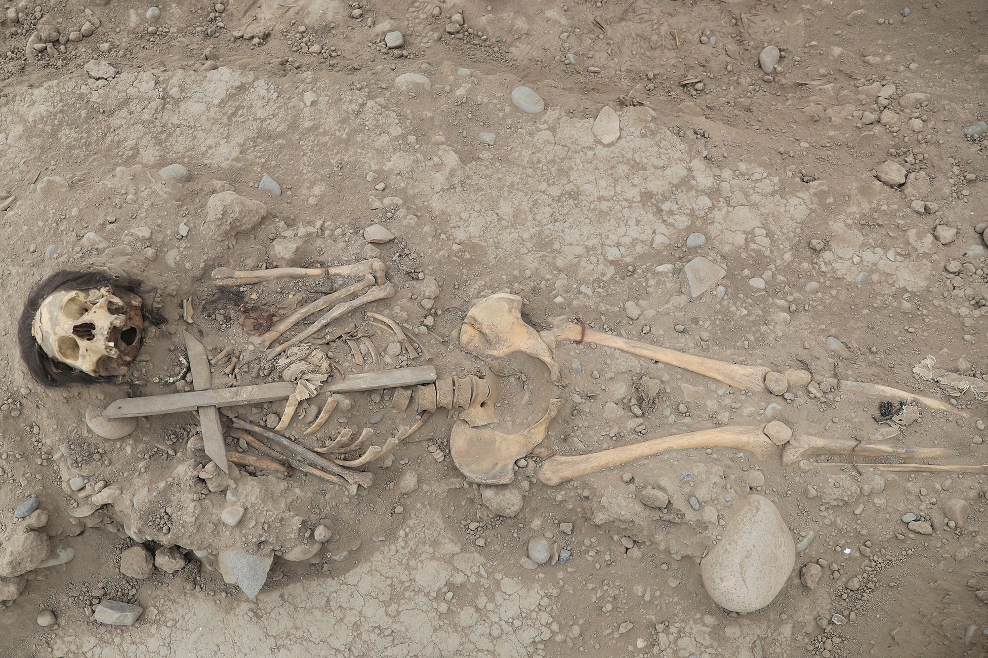 Zdjęcia pokazują niesamowite znalezisko w Peru. Pochodzi sprzed 1000 lat 3