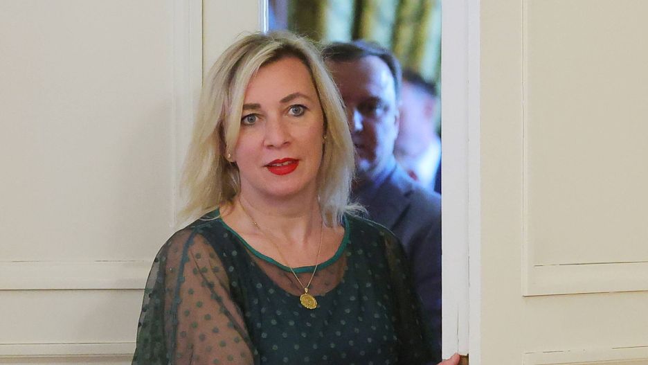 Rzeczniczka rosyjskiego Ministerstwa Spraw Zagranicznych Maria Zacharowa