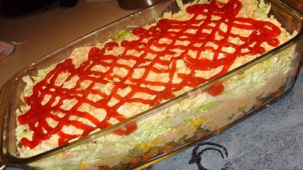 Przepis na sałatkę gyros