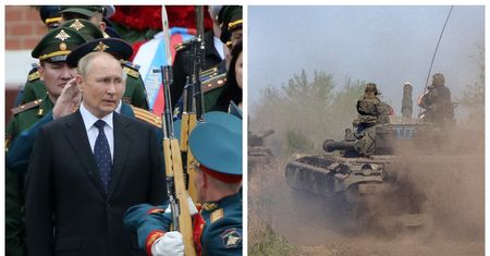 Putin wydał rozkaz, silny atak. Ukraina mówi o "piekle"