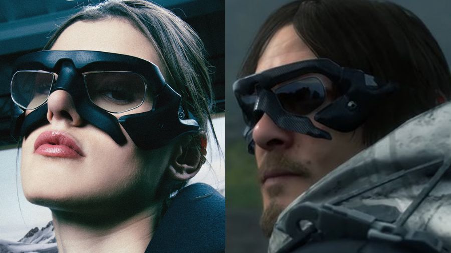 Okulary od Hideo Kojimy