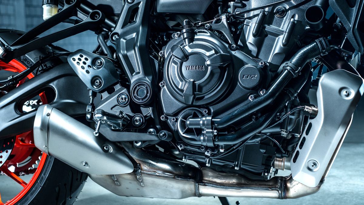Yamaha R7 może dostać silnik CP2 z modelu MT-07.
