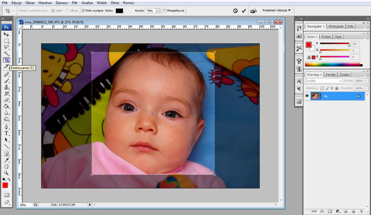 Photoshop pomaga stworzyć mozaikę z klocków Lego, czyli poradnik dla początkujących 2