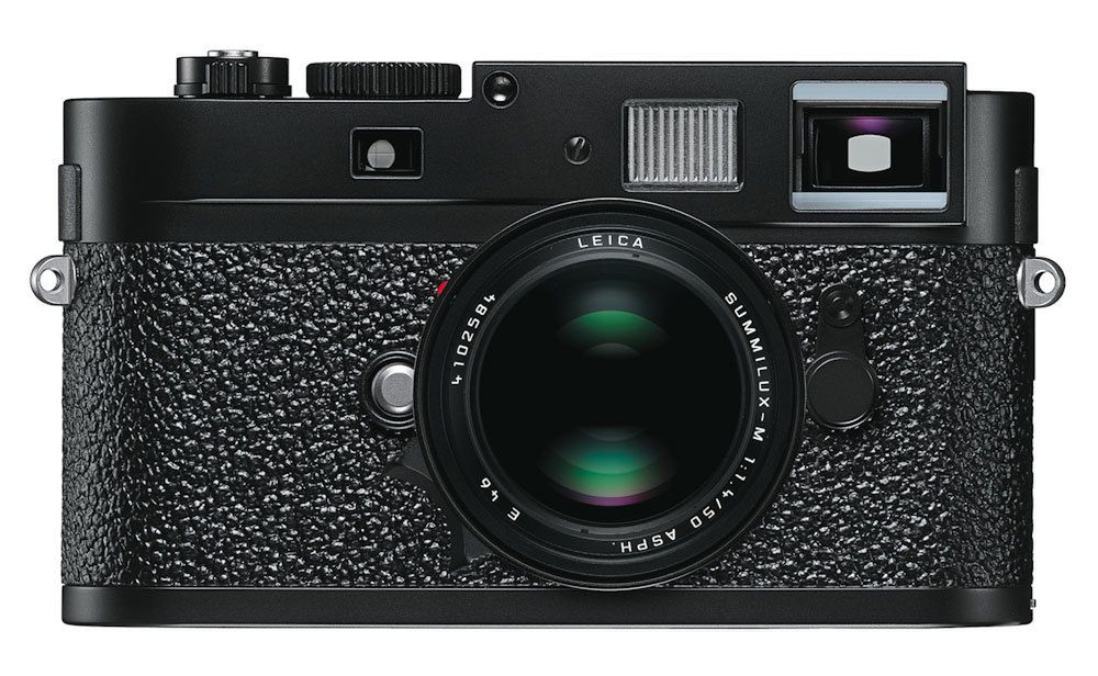 Leica M9 jest przykładem cyfrowego dalmierza.
