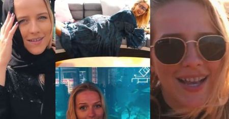 Jessica poleciała do Dubaju: "Nie ma ZŁOTEGO KIBLA, ale jest złoty kosz!"