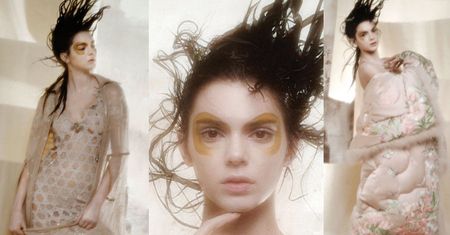 Kendall Jenner w sesji Karla Lagerfelda! "Ona ma dar"