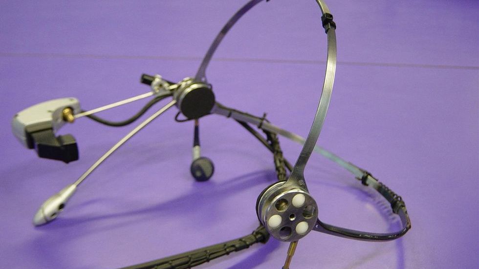 Dyson Halo - genialny wynalazca zbudował Google Glass ponad 10 lat temu! 1