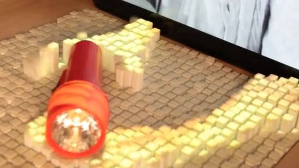 Czas na prawdziwe 3D! Niezwykły ekran inFORM pokazuje trójwymiarowe obiekty 1