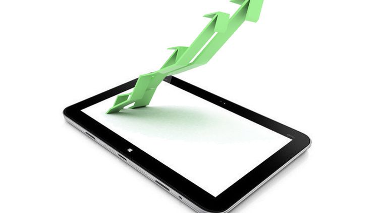 Tablety popularniejsze niż przewidywano 1