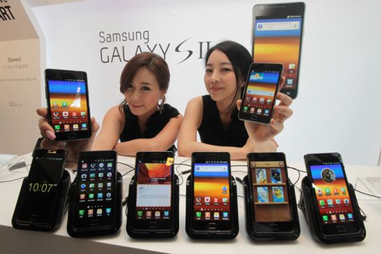 Premiera Samsung Galaxy S II, fot. frandroid.com