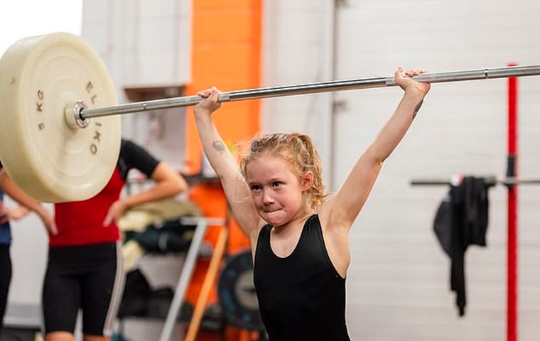 Rory jest w stanie podnieść 80kg