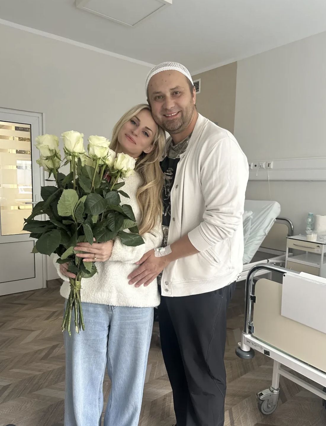 Adrian Szymaniak i Anita Szydłowska