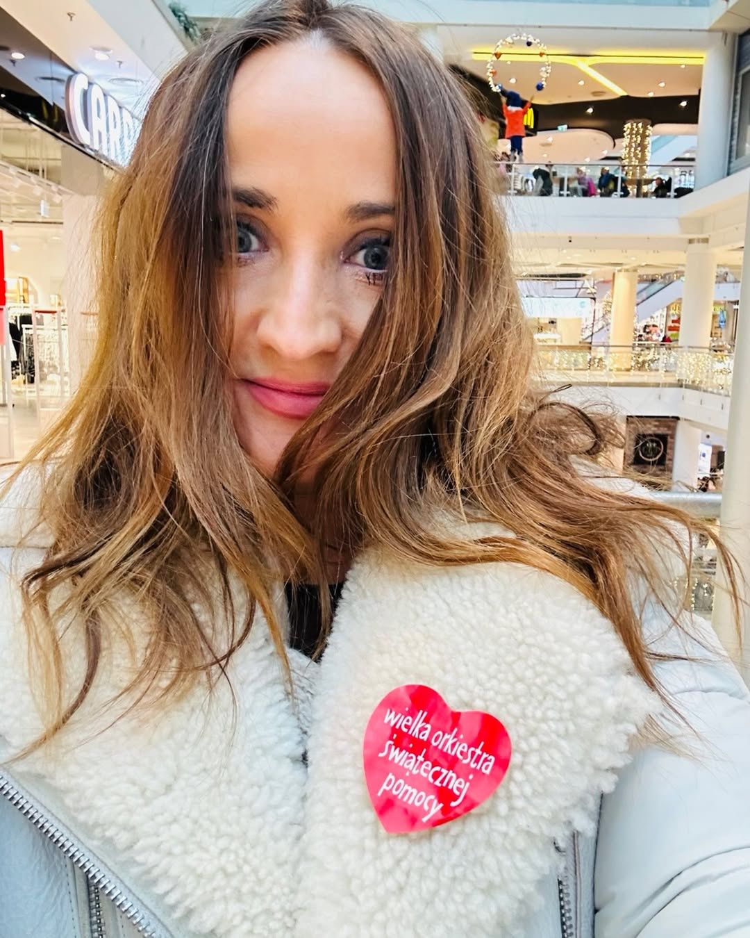 Justyna Dobosz-Oracz wsparła WOŚP