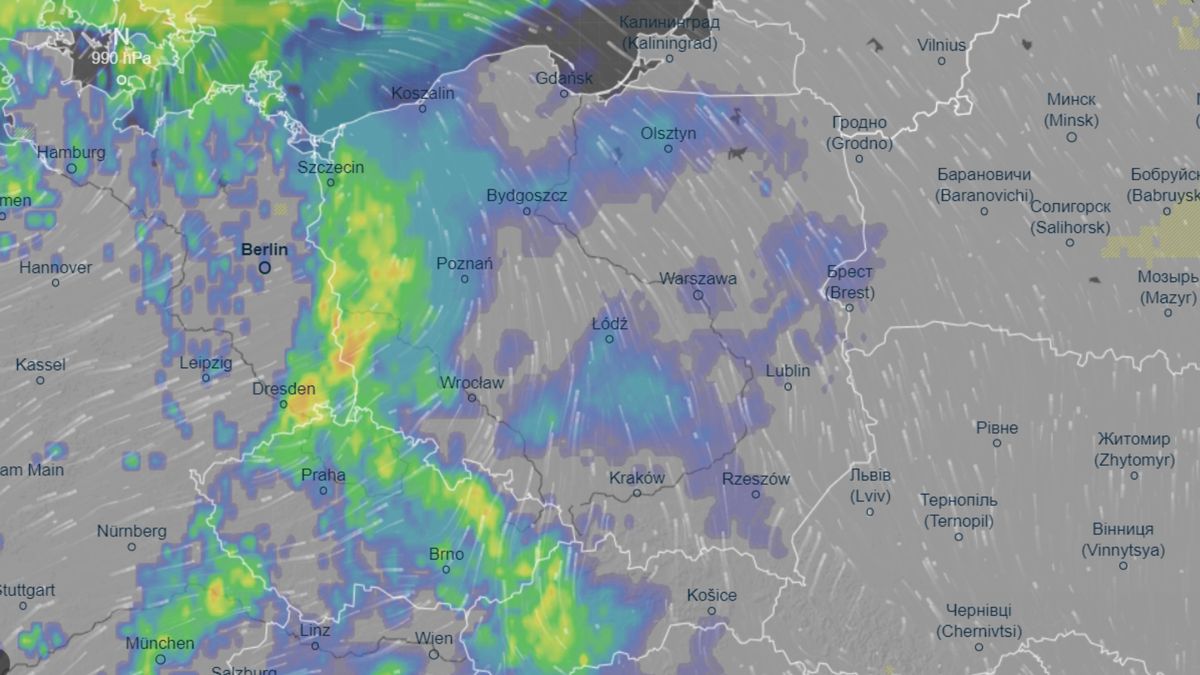 IMGW zapowiada. Wtorek będzie deszczowym dniem
