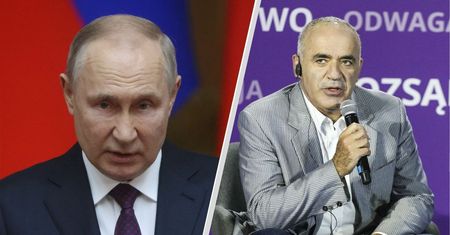 Nieoczekiwane słowa Kasparowa o Putinie. "Jedyna szansa"