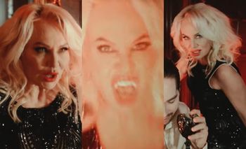 Monika Jarosińka powraca jako krwiożercza wampirzyca w nowym teledysku. Wróżycie jej podbój list przebojów? (WIDEO)