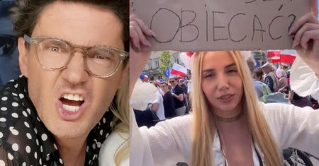Kuba Wojewódzki (znów) wyśmiał Mariannę Schreiber. Zarzucił jej manipulację