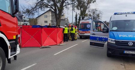 Tragedia w Gdyni. Nie żyje 18-latek