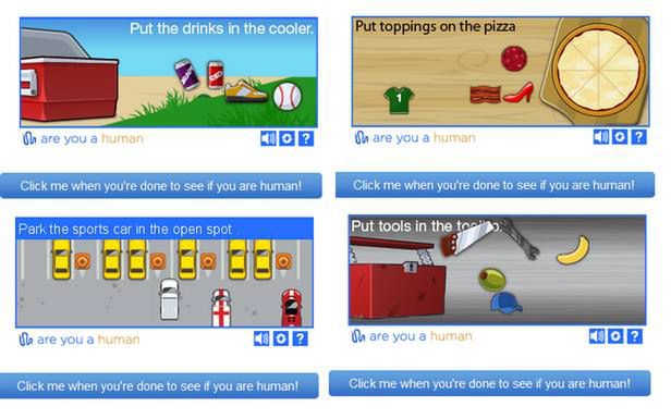 Następca CAPTCHA. Prosta gra sprawdzi, czy nie jesteś robotem 2