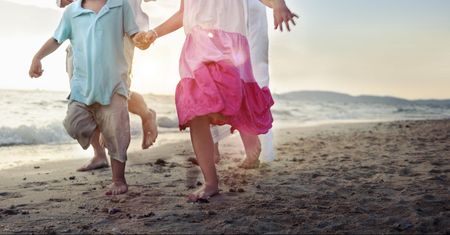 Zaginięcia dzieci na plaży zdarzają się masowo