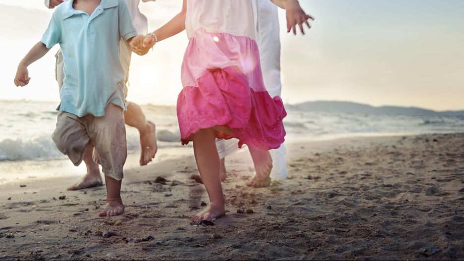 Jak nie zgubić dziecka na plaży?