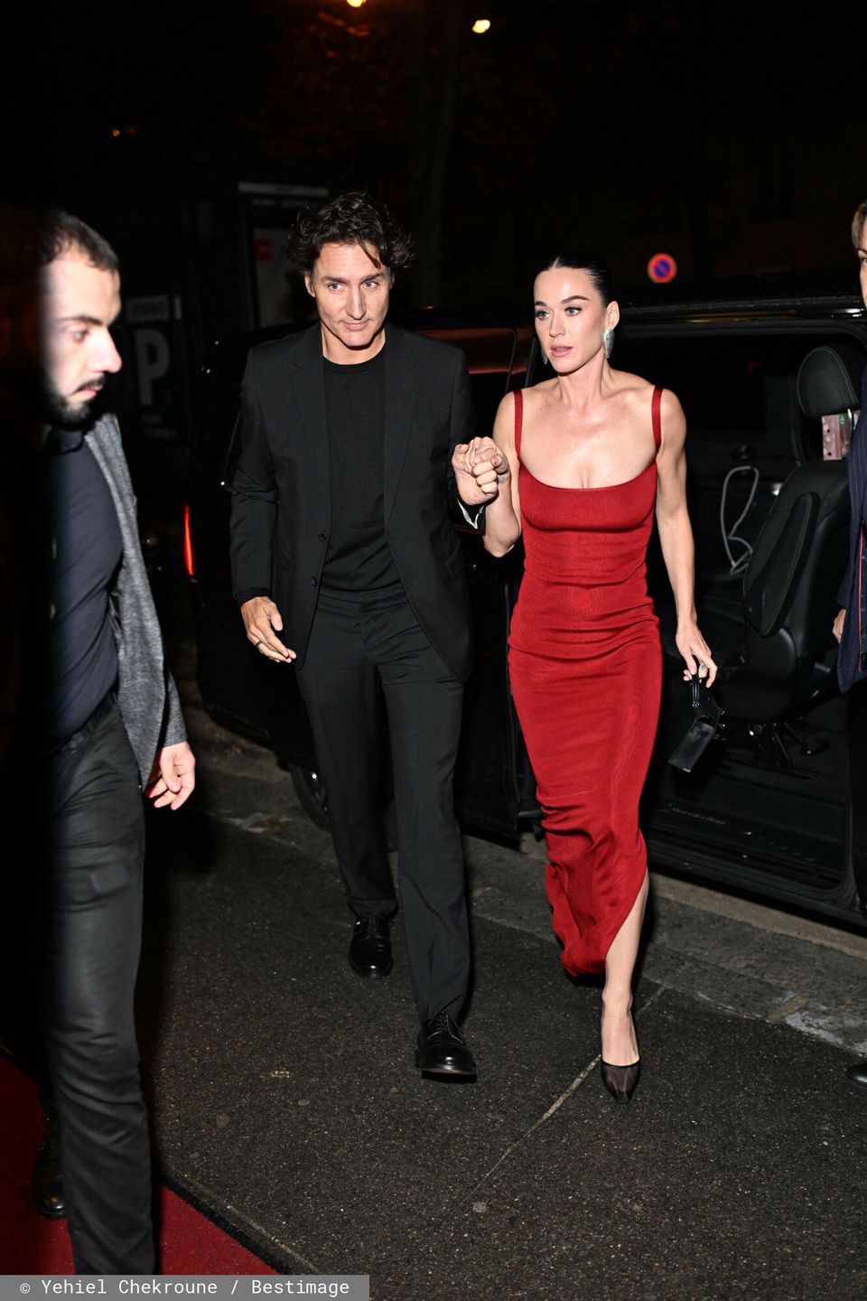 Katy Perry i Justin Trudeau 