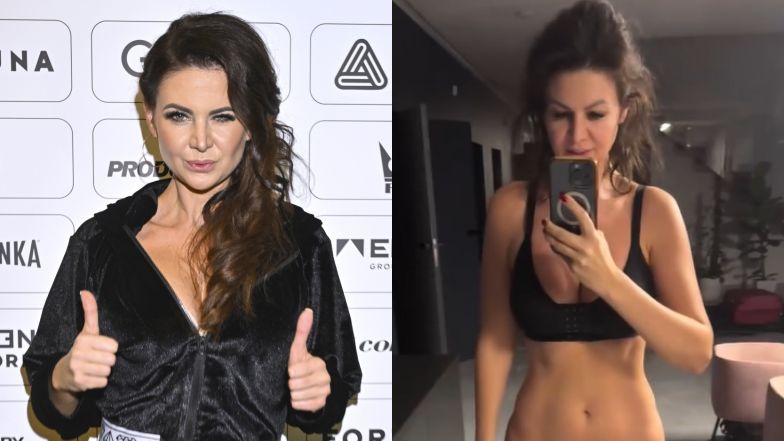 Maja Rutkowski chwali się formą