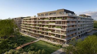 Miasto Polskich Mistrzów Olimpijskich wkracza w kluczową fazę realizacji - cała dzielnica "Paryż" z pozwoleniem na budowę