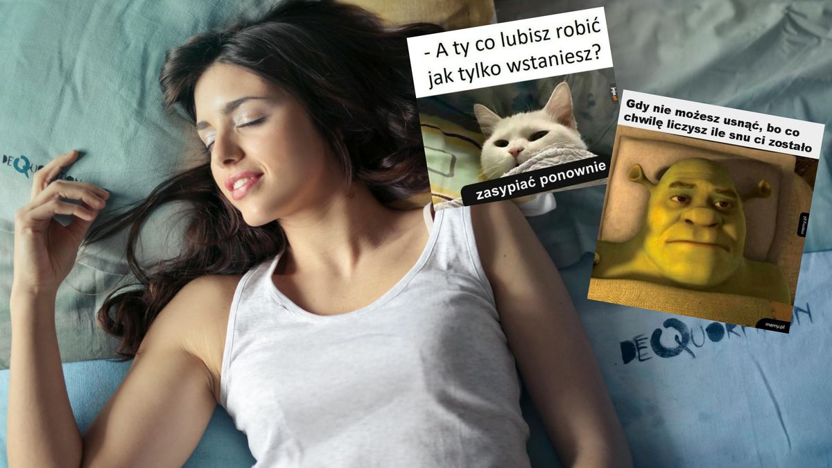 Memy o śpiochach