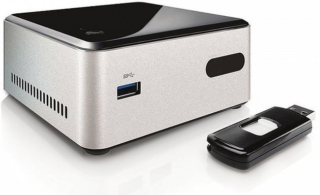 Intel NUC DN2820FY komputer mini-PC zdjęcie